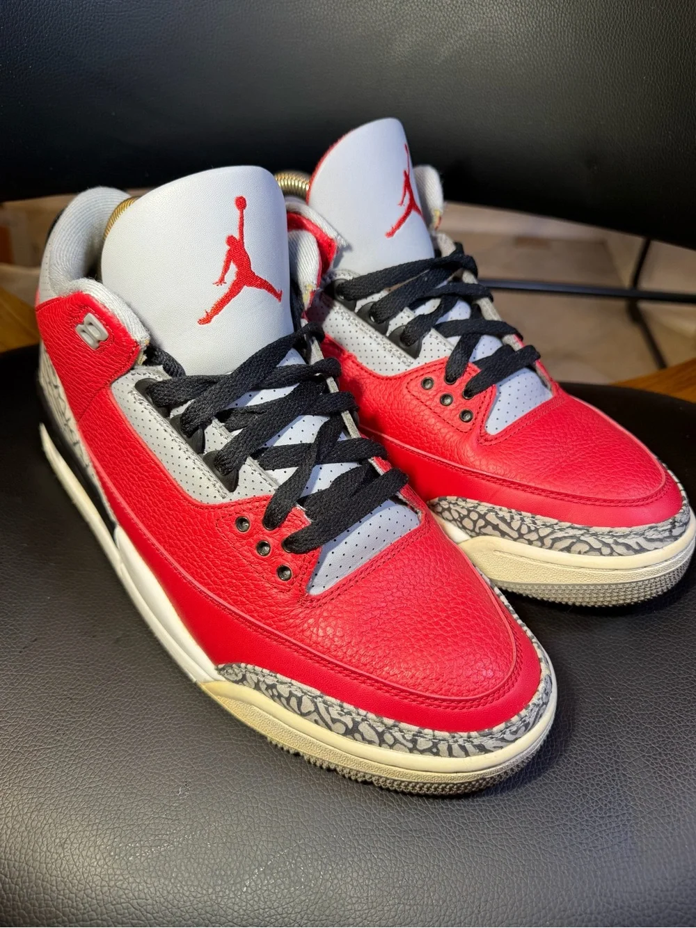 Nike Air Jordan 3 Retro SE Mid Unite Basketball CK5692-600 Men’s Size 10 box